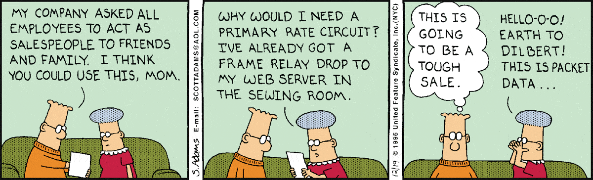 Dilbert Cartoon